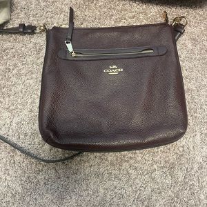 Brown Coach bag
